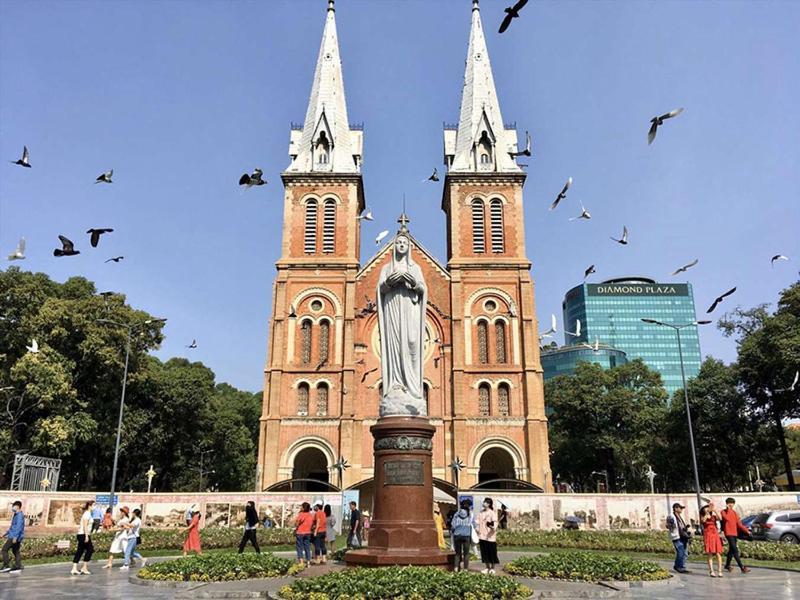 Hao Tin Hotel Ben Thanh - City Central Ho-Chi-Minh-Stadt Exterior foto