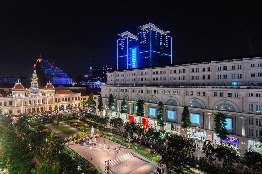 Hao Tin Hotel Ben Thanh - City Central Ho-Chi-Minh-Stadt Exterior foto